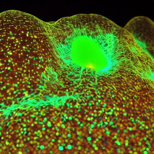 a Bioluminescence and Communication version of einyvrsgtheirgtvn